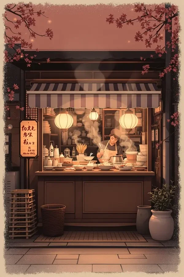 深夜食堂·一碗热汤面 - 三米影视