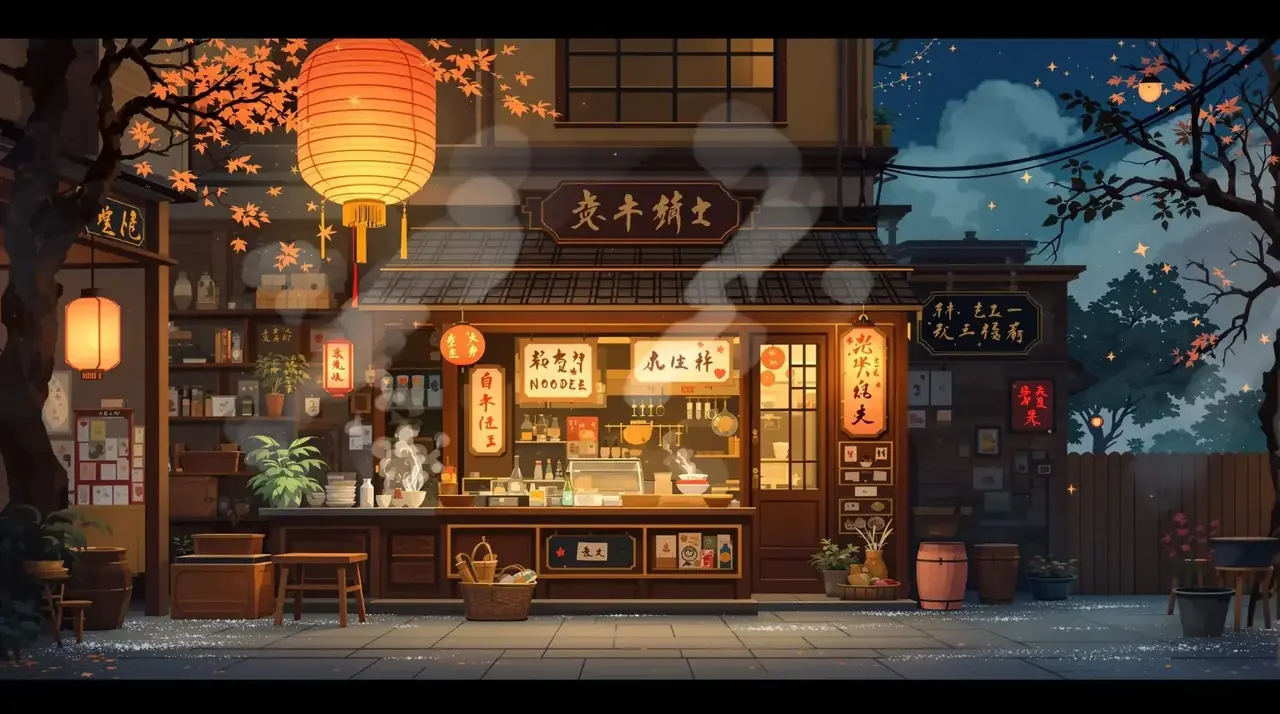 深夜食堂·一碗热汤面 - 三米影视