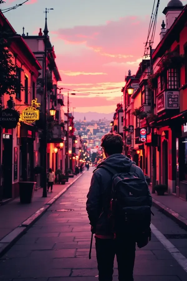 城市漫游记 - 三米影视